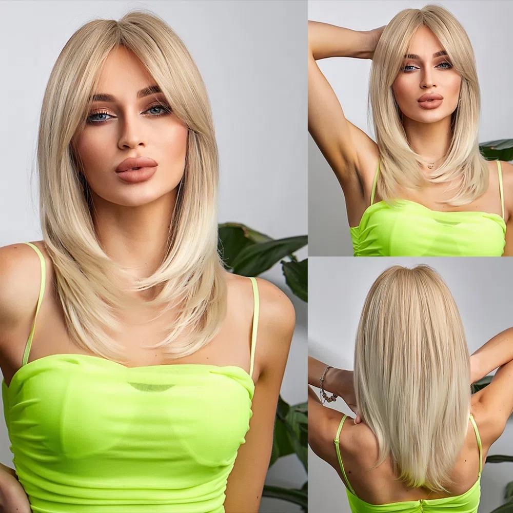 Blonde Beauty Full Wig
